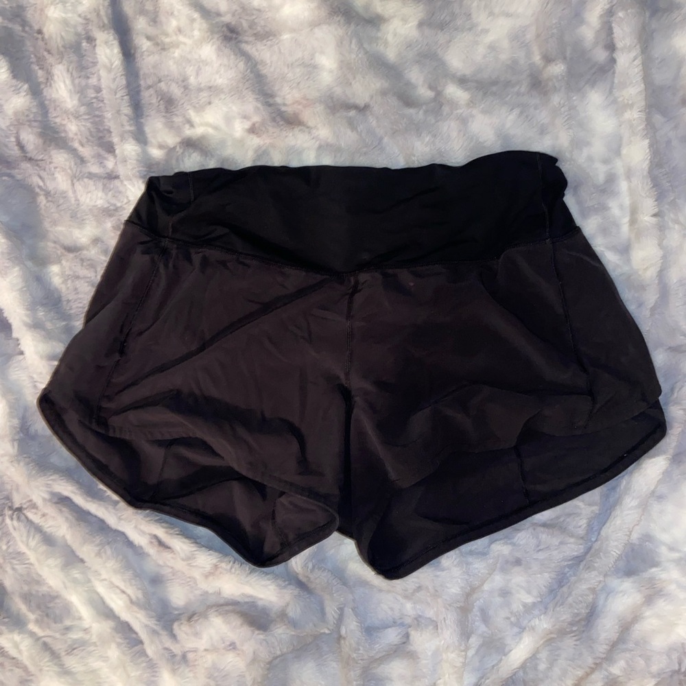 Lululemon speed up shorts black
